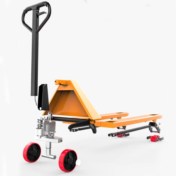 Manual Pallet Truck 3 Ton Manual Forklift with AC Integrated Pump