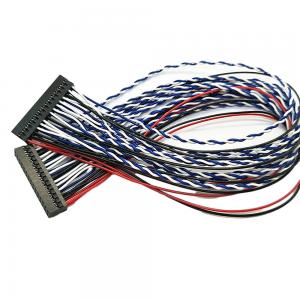 China Custom 26 Pin LVDS Extension Cable 2.0mm Pitch For LCD Display on sale