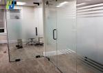 Bathroom Satin Etched Tempered Glass Frosted Shower Door Glass