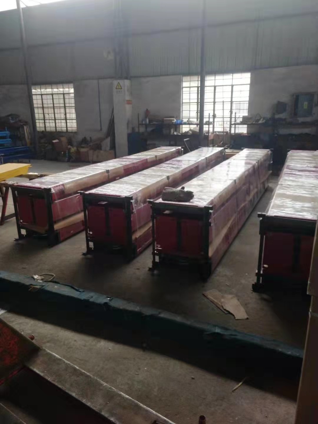 4000kg T440D Commercial Grade 4 Post Vehicle Lift for Garage