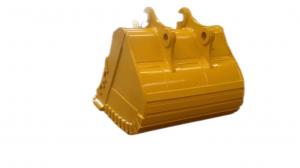 Wholesale Heat Treatment Yellow  Heavy Duty Excavator Bucket For Digging from china suppliers