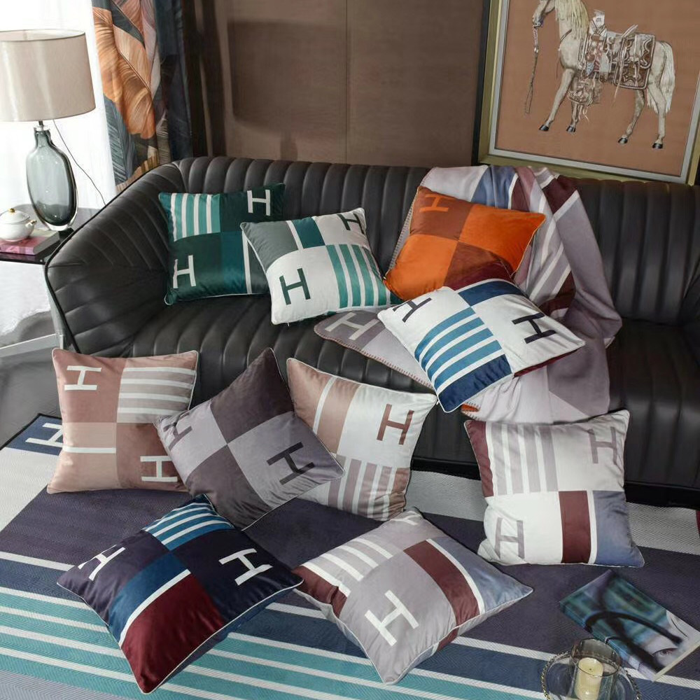 Luxury Printed Cushion Cover 18x18 20x20 Home Decor