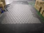 Customize Caravans Mat Grass Matting Annex PVC Anti Slip Mat , Non Slip Floor