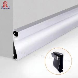Wholesale 2mm Aluminium LED Strip Light Profile , T8 Led Strip Light Recessed Channel from china suppliers