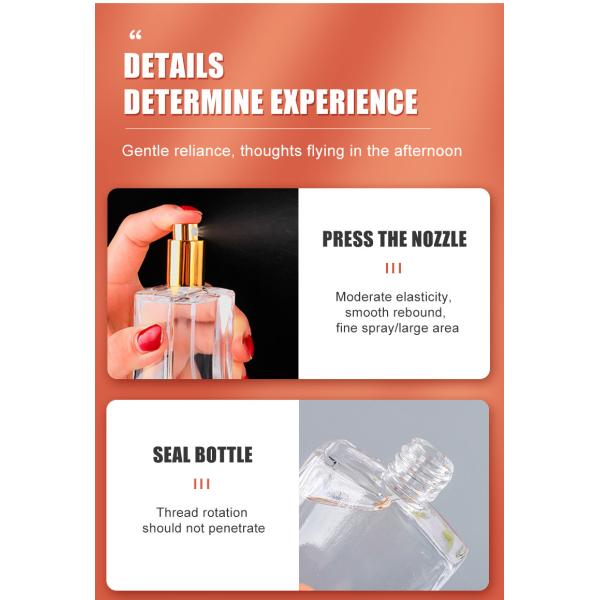 Travel 15ml Spray Bottle Portable Fine Mist Atomizer Custom Empty