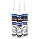 General Purpose Weatherproof Silicone Sealant Neutral For Construction