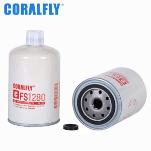 Wholesale Coralfly Diesel Excavator Engine Fleetguard Fuel Filter FS1280 from china suppliers