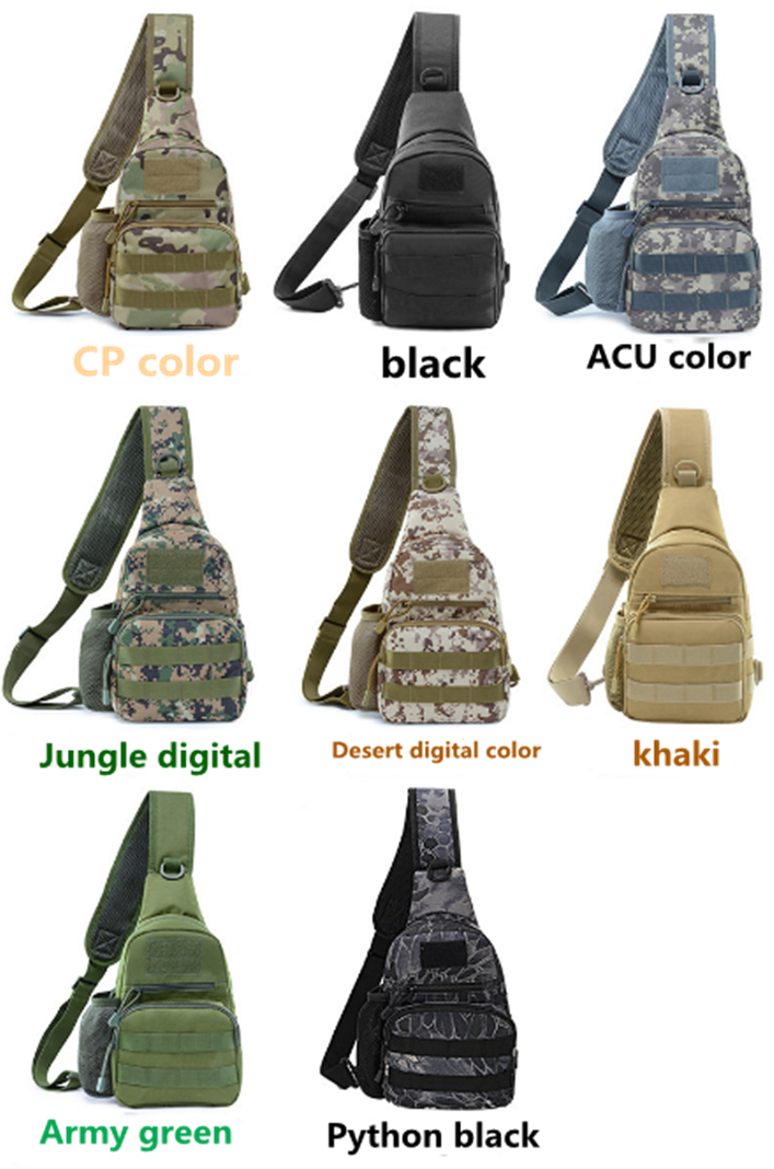 Manufacturers cross-border production of men's and women's general leisure chest bag cross-slung backpack travel is convenient