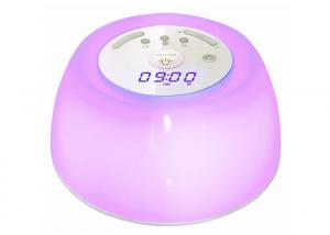 China Sleep Aid LED Night Lamp With Sunrise Simulation Touch Light Alarm Clock on sale