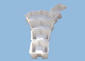 Wholesale Plastic Precast Retaining Wall Block Molds Slope Protection Flat Face Light Weight from china suppliers