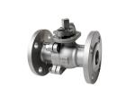 JB/T79 Connection PN16 Full Port Flange End Ball Valve