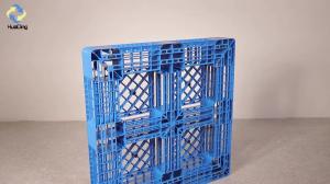 Wholesale 40''X 48''1200x1000 euro pallet Black Plastic Pallets anti-slip for plastic pallet from china suppliers