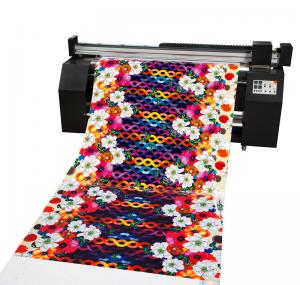 China 2.2m Digital Textile Printing Machine / Digital Textile Printing Equipment Epson Dx7 Head on sale