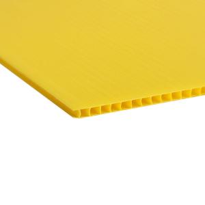 Wholesale 4mm Twin Wall Polypropylene Sheet Double Wall Corrugated Plastic Sheets from china suppliers