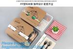 650ml hot selling disposable pp plastic snack food boxfood grade disposable