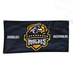 Wholesale ODM Indoor Outdoor Custom Advertising Banners Polyester Digital Printing from china suppliers