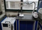 3.5Kw Quartz Vacuum Sealing Machine , Glass Tube Sealing Machine Water
