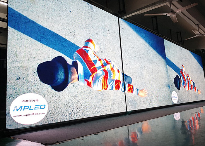 64x64 dots Concert Stage Rental LED Screen Video Wall Panel 1200cd/sqm