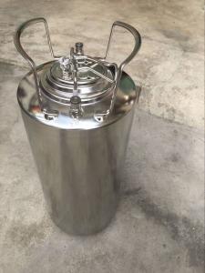 Wholesale Stainless steel home brew ball lock keg, corny keg, cornelius keg from china suppliers