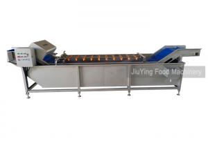 Wholesale Custom Made Vegetable Fruit Washing Machine For Commercial / Cabbage Cleaning Equipment from china suppliers