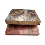 Outdoor 3 Ply 21mm Laminated Bamboo Board For Counter Tops