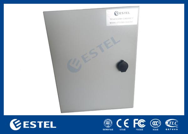 IP65 Outdoor Telecom Enclosure SUS 316 Wall Mounted ET1730513040200 With DIN
