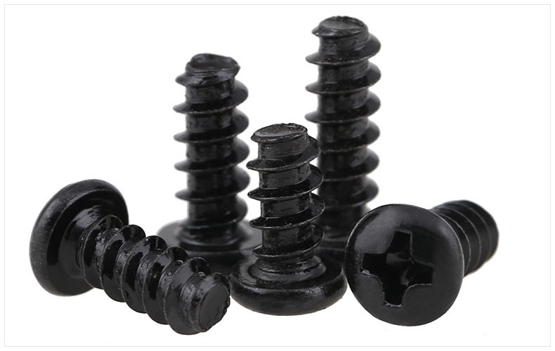 Round Head Type B Thread Forming Metal Tapping Screws Blunt Point Sheet Metal Screws