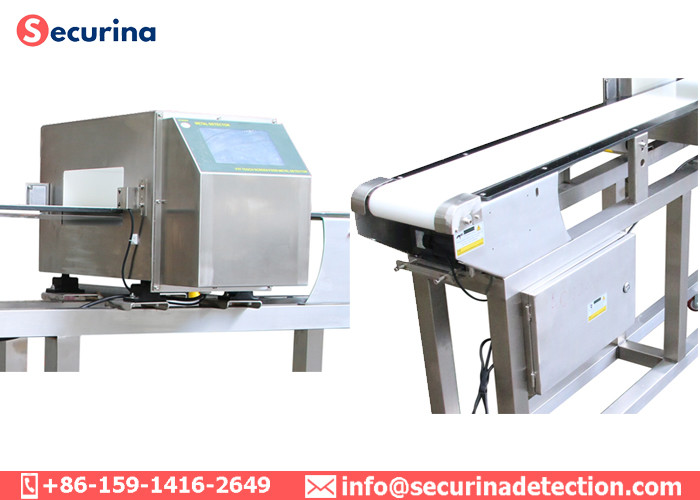 Bakery Metal Detector Belt Conveyor Metal Detection In Food Processing Industries