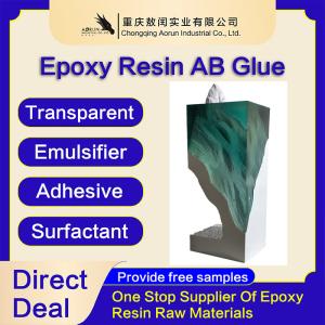 Wholesale Crystal Clear Art Epoxy Resin Table Transparent Liquid Low Viscosity from china suppliers