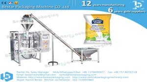 Wholesale Milk powder pouch gusset bag packaging machine BSTV-450DZ from china suppliers