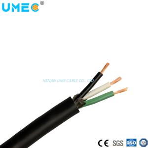Wholesale 600V Copper Conductor Flexible Rubber Cable 3X16AWG 3X14AWG 3X12AWG 3X10AWG 4X10AWG 4X8AWG from china suppliers