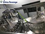 Automatic Rotary Carbonated Drink Filling Machine 3KW Main Motor Power