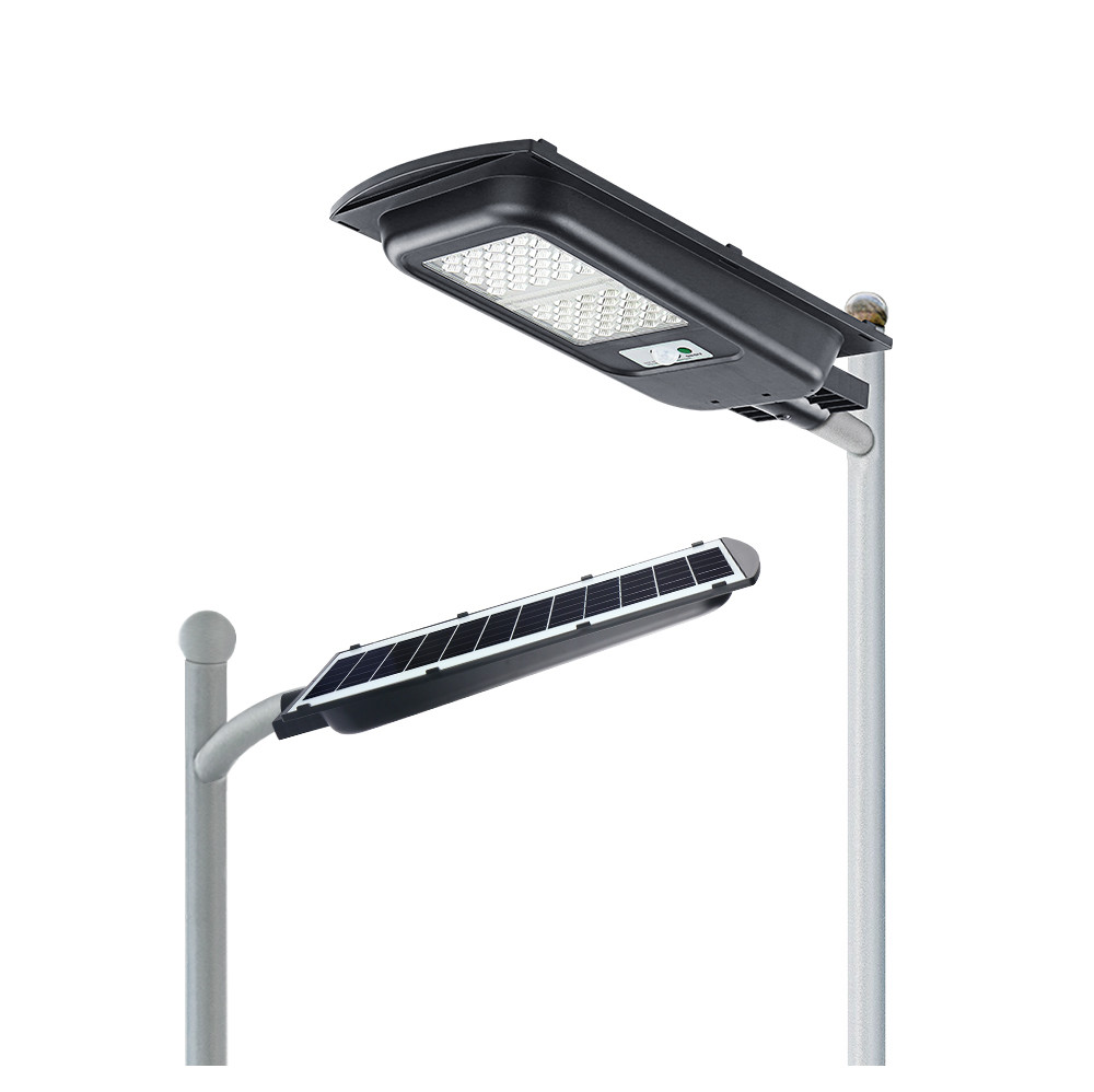 EMC 100 Watt All In One Solar Street Light For Office School