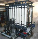 SS304 / PVC Ultrafiltration System 10-100 M3/Hour With 99.99% SS Removal