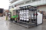 Industrial River Water Purification Systems 15000L UF Technology For Pretreatmen