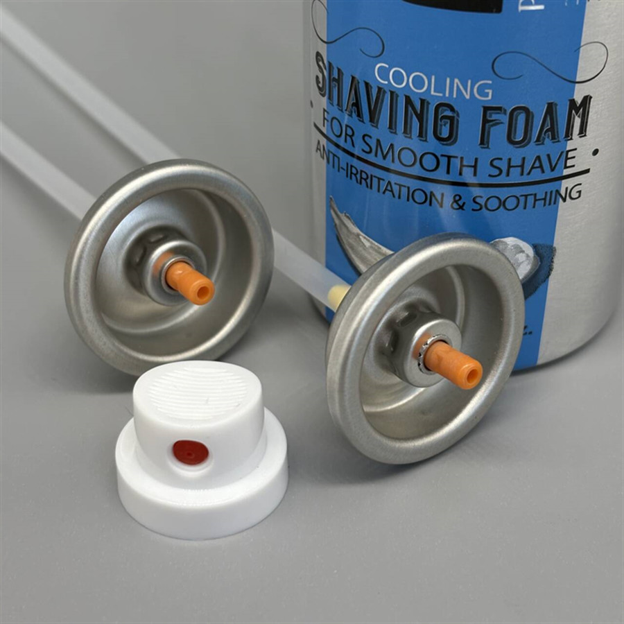 Eco-Friendly Shaving Foam Valve for Conscious Consumers with Sustainable Materials