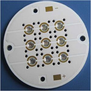 3 OZ Copper PCB LED Circuit Board Black White Solder Mask LF HAL