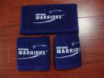 100% cotton Small MOQ blue color gym/sport/golf towel with custom brand logo
