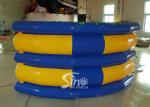 4 persons inflatable seesaw water toys for kids and adults water park adventure