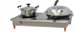 Wholesale Stainless Steel Surface Double Induction Cookers Burner Cooking Range from china suppliers