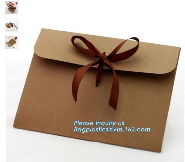 Quality Factory wholesale A3 A4 A5 Blank Brown Paper envelopes for online shop,Eco friendly cheap paper envelope gift card envel for sale