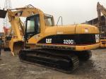 Caterpillar 320CL Used Cat Excavator With Hydraulic Breaker Original Japanese