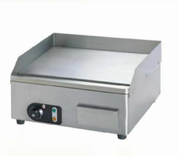 Stainless Steel Electric Restaurant Griddle Cooking Equipment for Varied Food