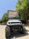 Customized Off Road 6 Seaters Golf Cart Grey Color With AC Motor 3.5 KW Lead