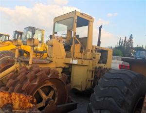 Wholesale Wonderful Working Condition Caterpillar 815 Soil Compactor with Front Blade Hot Sale from china suppliers