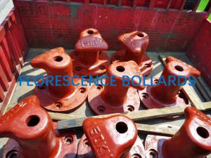 Wholesale Cast Iron Steel Single Marine Mooring Bollard Type T TEE Head from china suppliers
