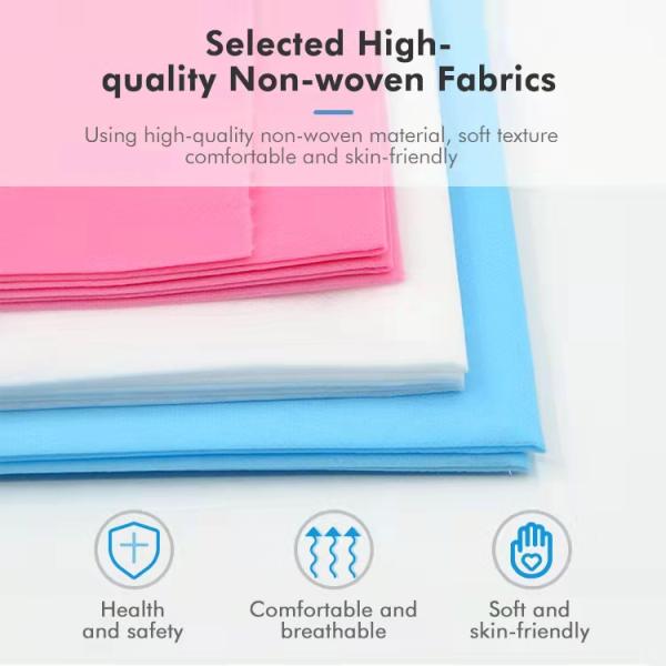 60x210CM Disposable Bed Sheet Roll For Hospital Breathable