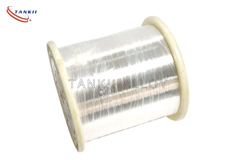 0.1mm-0.3mm Silver Plated Copper Wire Thin Silver Plating For Jewellery