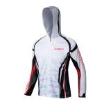 Breathable Outdoor Fishing Clothing Long Sleeve Moisture Wicking Fishing Shirt