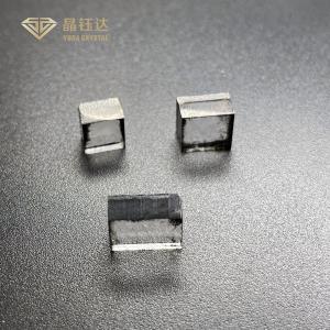 Wholesale Rectangular 7mm 9mm GH Color CVD Rough Raw Diamond For Ring from china suppliers
